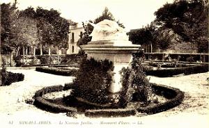 Sidi-bel-Abbes - Le Nouveau Jardin - La Monument d'Icare